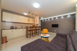 Kuhinja ili čajna kuhinja u objektu Apartmani Tref