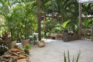 Zahrada ubytování Posada El Jardin
