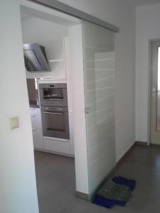 Apartment and more的厨房或小厨房