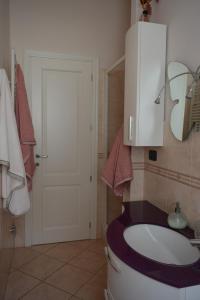 Kúpeľňa v ubytovaní ilGirasole b&b