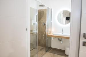 Kúpeľňa v ubytovaní SuitesGaribaldi