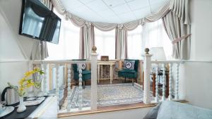 Posezení v ubytování Parus Boutique Hotel