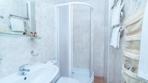 Koupelna v ubytování Parus Boutique Hotel