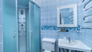 Koupelna v ubytování Parus Boutique Hotel