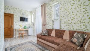 Kuchyň nebo kuchyňský kout v ubytování Parus Boutique Hotel