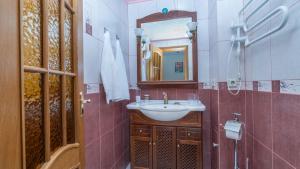 Koupelna v ubytování Parus Boutique Hotel