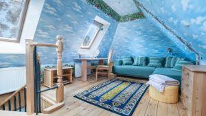 Posezení v ubytování Parus Boutique Hotel