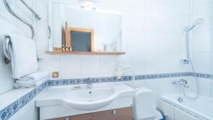 Koupelna v ubytování Parus Boutique Hotel