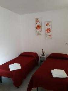 A seating area at b&b nonna silvia