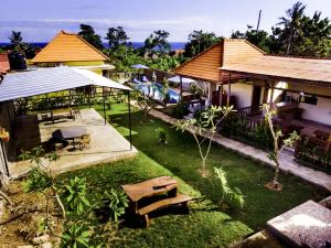 Zahrada ubytování Dream Beach Hostel Lembongan
