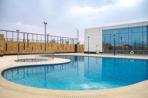 Swimmingpoolen hos eller tæt på Cristal Amaken Hotel Riyadh