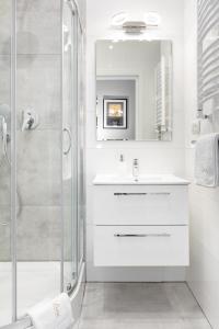 Kúpeľňa v ubytovaní Luxe Living Krakow