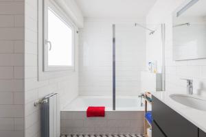 Ένα μπάνιο στο Apartamento Egia +27 φωτογραφίες