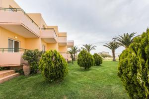 Vonkajšia záhrada v ubytovaní Alonia Hotel Apartments