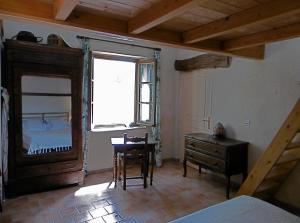 Postel nebo postele na pokoji v ubytování Le Val Léron