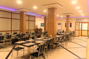 Restaurace v ubytování Hotel Ashoka