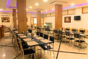 Restaurace v ubytování Hotel Ashoka