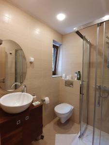 Ένα μπάνιο στο Apartment Maniva +32 φωτογραφίες