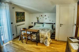 Posteľ alebo postele v izbe v ubytovaní Sally's B&B