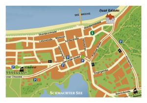 Gallery image of Hotel Pension Haus Colmsee in Binz