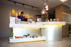 Hosté ubytování Tainan Julie's Garden 峰情文旅