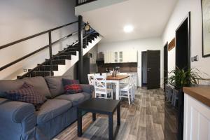 Posezení v ubytování Apartmány MALIK