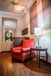 Area soggiorno di Tea for Two Hotel