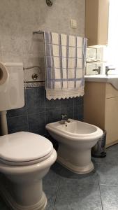 Koupelna v ubytování Apartman Biserka