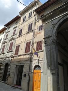 Budova, v ktorej sa apartmán nachádza