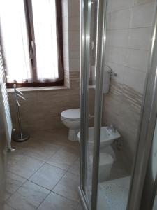 Kúpeľňa v ubytovaní La Casa del Gigli