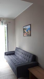 A seating area at Nicol's Casetta