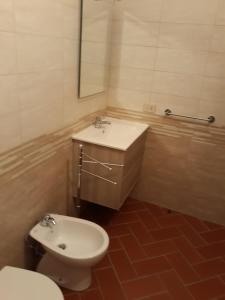 Kúpeľňa v ubytovaní La Casa del Gigli