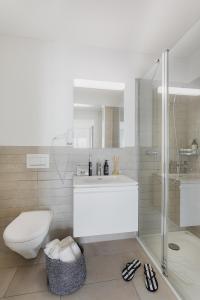Ванная комната в Swiss Star Wiedikon - Self Check-In