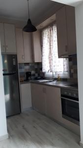 A kitchen or kitchenette at Nicol's Casetta