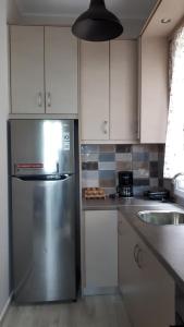 A kitchen or kitchenette at Nicol's Casetta