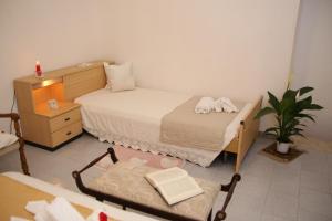 Posteľ alebo postele v izbe v ubytovaní Casa La Dolce Vita