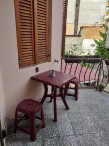 Μπαλκόνι ή βεράντα στο Hostel Corner 021