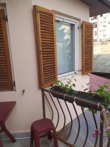 Μπαλκόνι ή βεράντα στο Hostel Corner 021