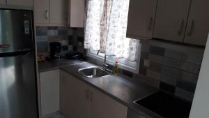 A kitchen or kitchenette at Nicol's Casetta