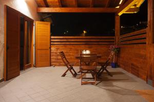 Patio nebo venkovní prostory v ubytování Casa al Molino