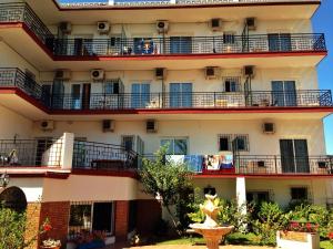 Balkon lub taras w obiekcie Hotel Carmen Teresa