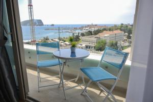 Балкон или терраса в Apartment Old Town Budva