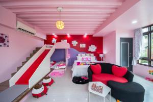Zona d'estar a Quan World My Home B&B