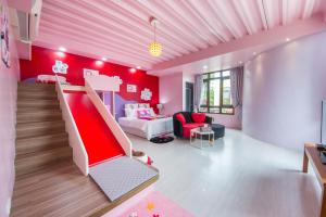 Zona d'estar a Quan World My Home B&B