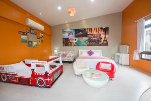 Zona d'estar a Quan World My Home B&B