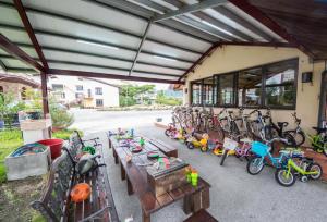 Anar amb bici a Quan World My Home B&B o pels voltants
