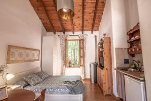 Kuchyň nebo kuchyňský kout v ubytování El Molino del Corcho