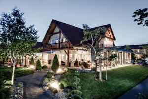 Zahrada ubytování Hotel Birkenhof