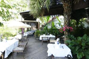 Jardí fora de Laluna Hotel And Resort, Chiang Rai