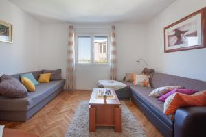 Posezení v ubytování Villa Nedika
